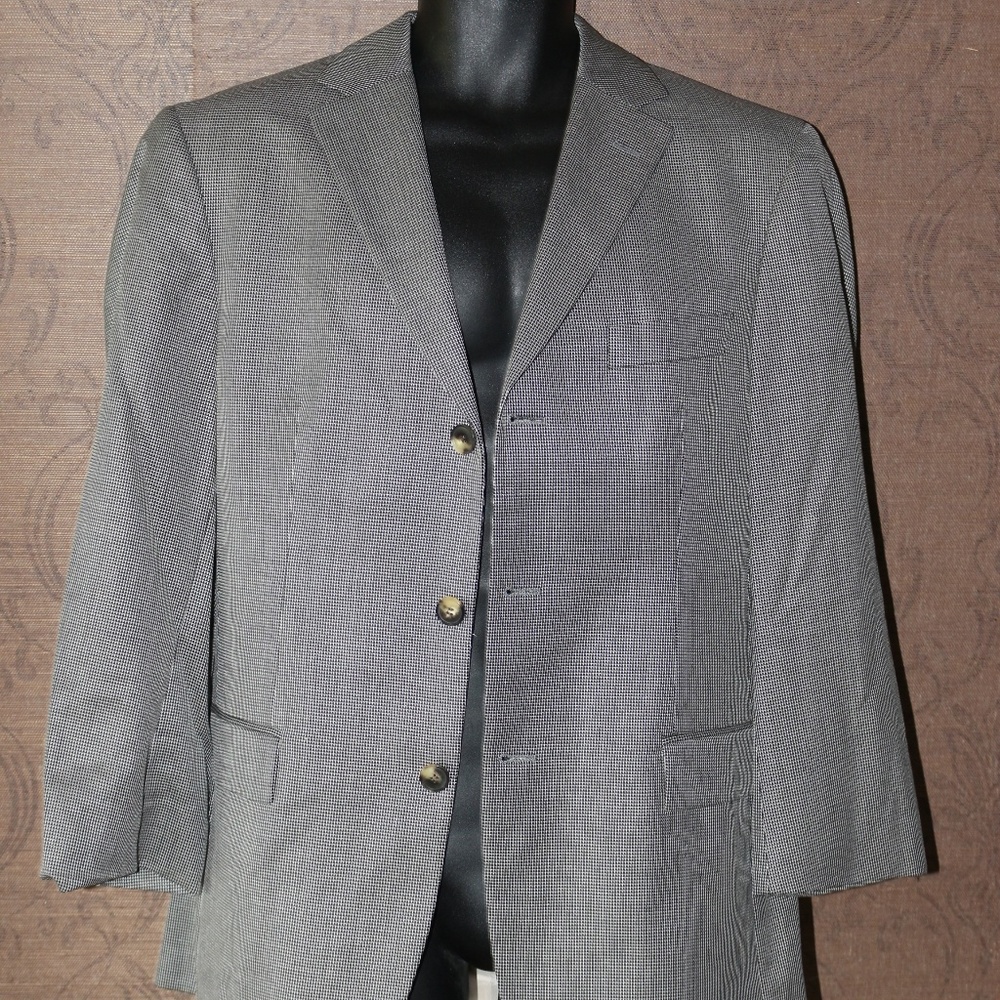 BOSS by Hugo Boss Grey Blazer 40R